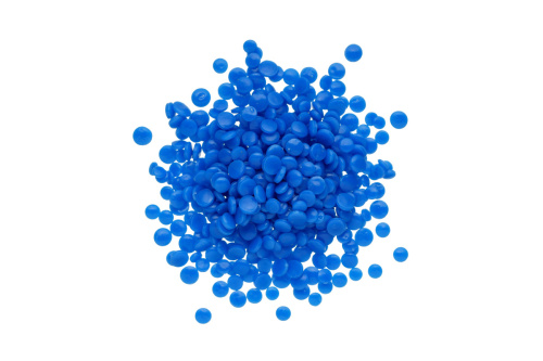 Гранула полипропиленовая синяя А4